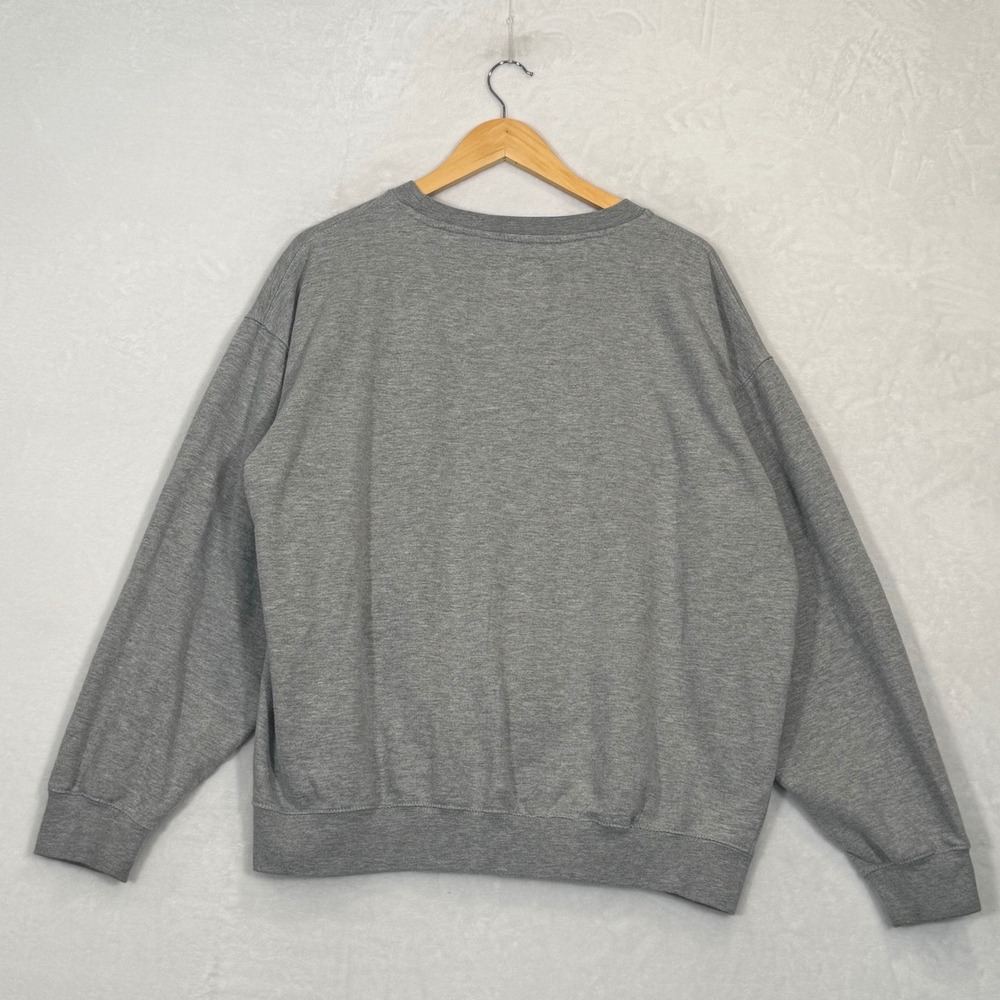 New York Popular Gray Omaha Graphic Sweatshirt XL View 5